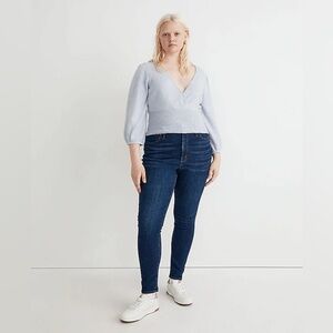 Madewell Curvy High-Rise Skinny Jeans in Seville Wash Size 28